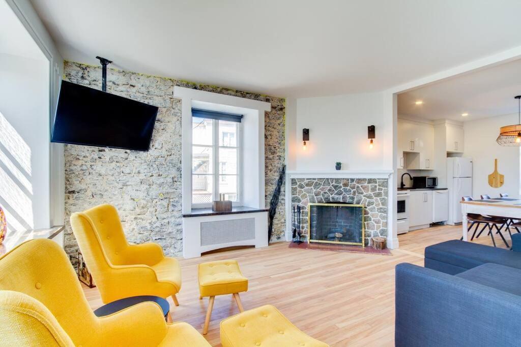 La Maison Grenier La Residence Beauport مدينة كويبيك المظهر الخارجي الصورة